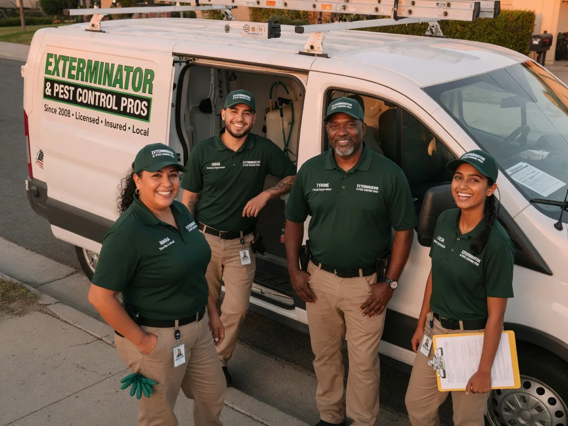 Emergency Pest Control company in Davis, IL