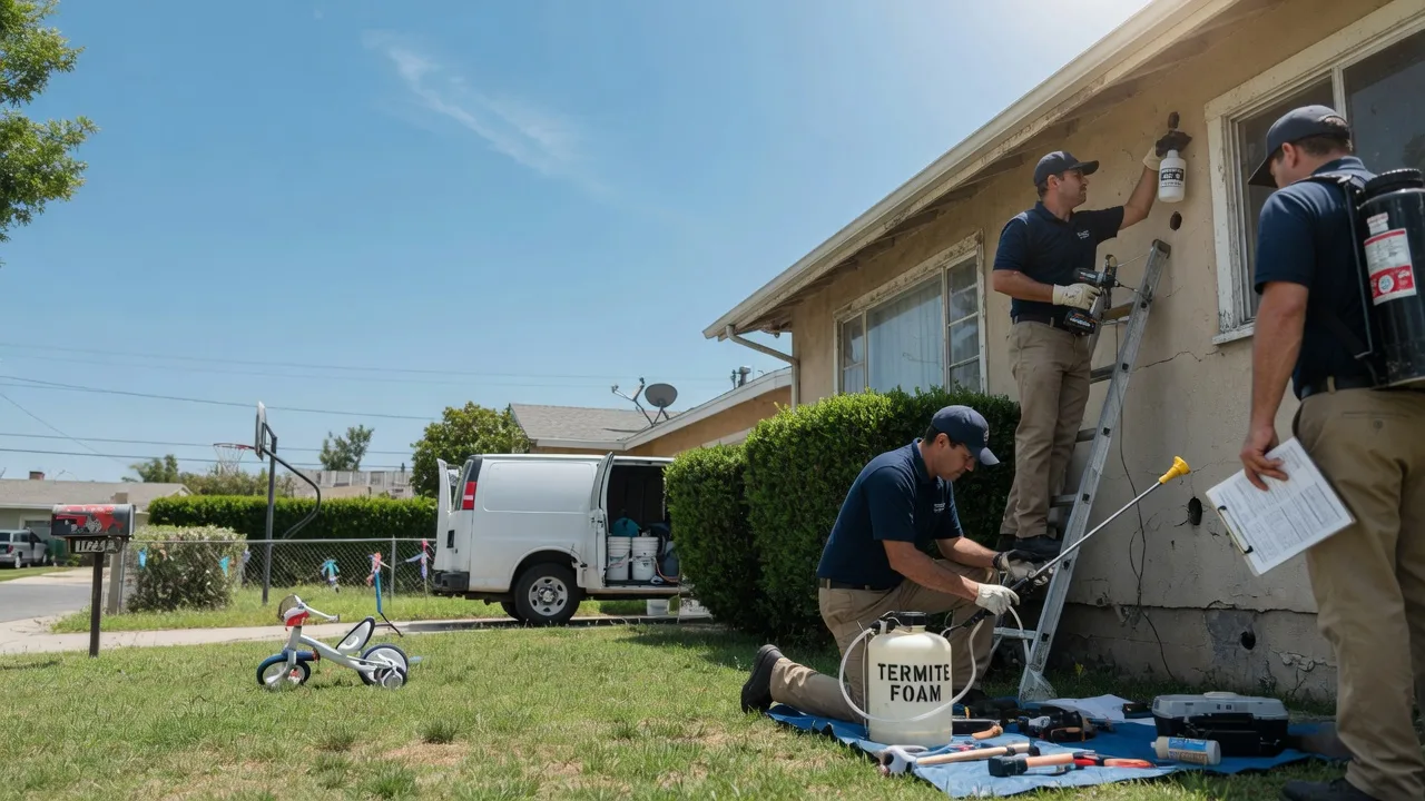 Emergency Pest Control in Davis, IL near me